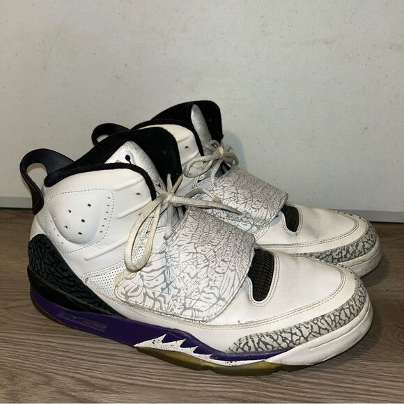 Nike Air Jordan Son of Mars Club Purple Men’s Size 13 - Picture 15 of 16
